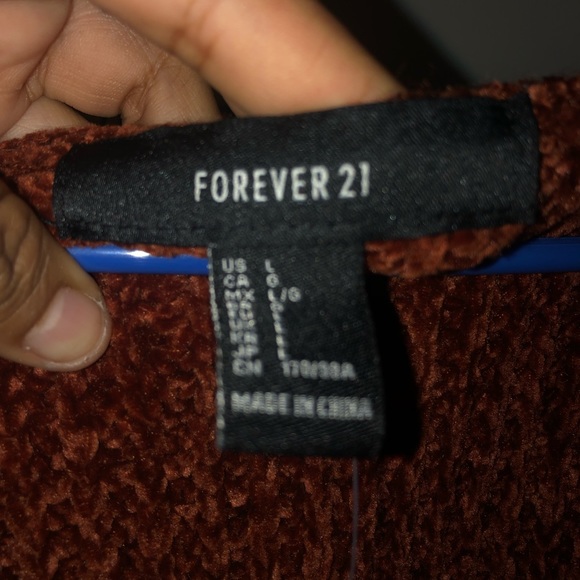 BRAND NEW FOREVER 21 CARDIGAN - Picture 5 of 7
